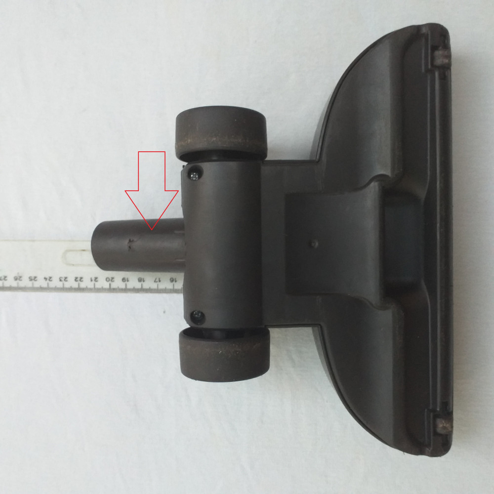 Perie de aspirator Myria ptr podea covoare, racord conexiune de 32mm si  35mm | Okazii.ro