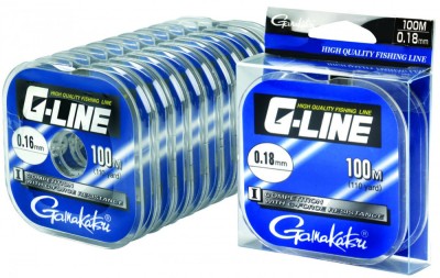 Monofilament G-line Competition 0,18 mm. / 100 M - Gamakatsu foto