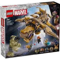 LEGO MARVEL RAZBUNATORII VS LEVIATHAN 76290 foto
