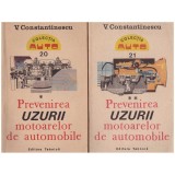 V. Constantinescu - Prevenirea uzurii motoarelor de automobile