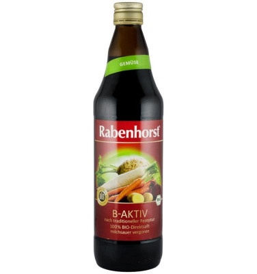 Suc de Legume B Activ Bio 750ml Haus Rabenhorst foto