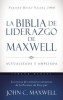 La Biblia de Liderazgo de Maxwell Rvr60- Tamano Manual