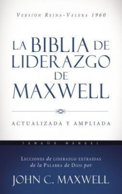 La Biblia de Liderazgo de Maxwell Rvr60- Tamano Manual foto