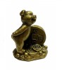 Porc cu moneda din rasina 6,5 cm, Model FS 81 A
