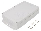 Carcasă Universală ABS Gri 140x210x45mm