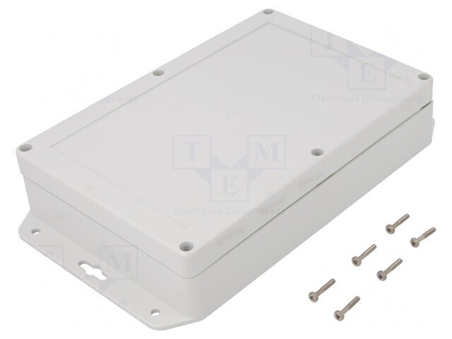 Carcasă Universală ABS Gri 140x210x45mm