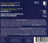 Debussy: Nocturnes/Franck: Symphony in D Minor | Sergiu Celibidache