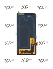 Display Samsung SM-A730 A8+ BLACK ( Service Pack )