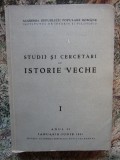 Studii si Cercetari de ISTORIE VECHE Anul II, 1951 - C. Balmus - Academiei, 346p