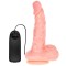 Vibrator Vibe With Suction 17cm