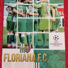 Program meci fotbal FLORIANA (Malta) - CFR CLUJ (19.08.2020)