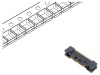 Conector FFC/FPC Vertical MOLEX, 30 Pini, SMT, Non-ZIF, 50V