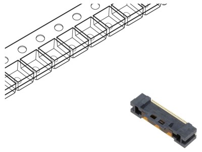 Conector FFC/FPC Vertical 30 Pini foto