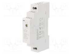 Alimentator pulsatoriu QOLTEC pentru şină DIN 15W 12VDC 1,25A IP20