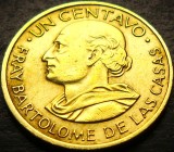 Cumpara ieftin Moneda exotica 1 CENTAVO - GUATEMALA, anul 1967 * cod 4990, America Centrala si de Sud