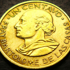 Moneda exotica 1 CENTAVO - GUATEMALA, anul 1967 * cod 4990