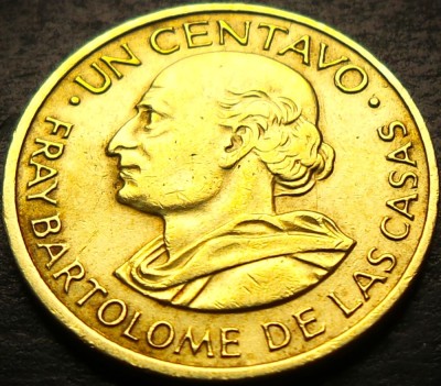 Moneda exotica 1 CENTAVO - GUATEMALA, anul 1967 * cod 4990 foto