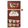 Palet&Auml; iluminatoare 6 nuan&Egrave;e be mine, textur&Auml; coapt&Auml;, finish str&Auml;lucitor, machiaj profesional, 140g, rose, Flippy