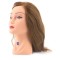 Manechin lucru par natural 35cm