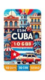 ESIM, 10GB, 30 Days, Cuba, Standard