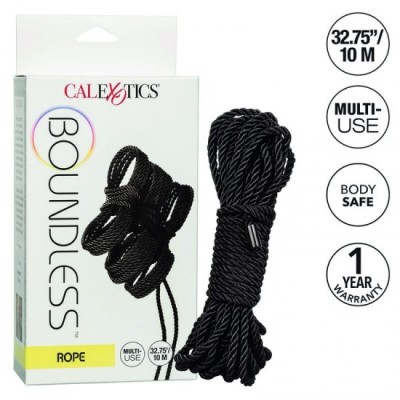 CALEXOTICS - BOUNDLESS ROPE 10M BLACK foto