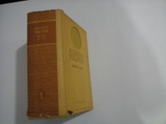 OPERE ALESE - ALEXEI TOLSTOI - VOLUMUL 1 foto