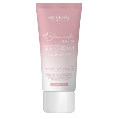 BB Cream, Crema balsam pentru imperfectiuni, Revers, 01 Light 30ml foto