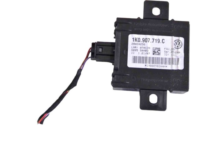 Unitate de control alarma VW EOS 1F7, 1F8 2007 OEM: 1K0907719C 15037065