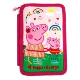 Cumpara ieftin Penar 3 fermoare Peppa Pig