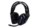 Cumpara ieftin Logitech G733 LIGHTSPEED , Casti Gaming Wireless RGB, DTS 2.0, Pro, G 40mm, 29h, Black