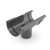 Stut pentru jgheab grafit 125/90 - Accesorii jgheaburi