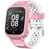Ceas monitorizare copii Find Me 2 (KW-210), 2G SIM, GPS, Functie apelare si ascultare, Camera, Buton SOS, Pink