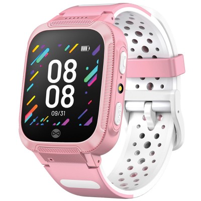 Ceas monitorizare copii Find Me 2 (KW-210), 2G SIM, GPS, Functie apelare si ascultare, Camera, Buton SOS, Pink foto