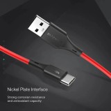 Cablu USB type C Quick Charge 1.8m BlitzWolf BW-TC15