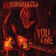 Joe Bonamassa You And Me 180g Orange Transparent LP reissue (2vinyl)