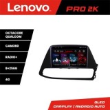 Navigatie Hyundai I30 2018-2021 Lenovo 8 core QLED 2K 8+256 360 Android Waze USB Navigatie Internet Youtube Radio CarStore Technology