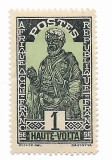 Volta Superioara - Teme locale, 1928 - 1 C, neobliterat