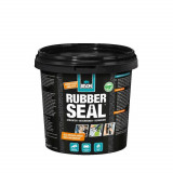 Hidroizolatie BISON Rubber Seal, 750 ml, Bitum Modificat cu Polimeri si Cauciuc, Solutie Hidroizolanta Bison pe Baza de Bitum, Solutie pentru Etansare