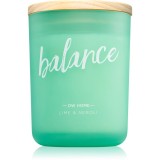 DW Home Zen Balance lum&acirc;nare parfumată 425 g