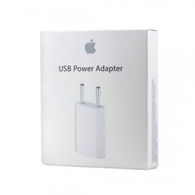 Adaptor Priza Apple Original pentru Iphone foto