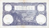 REPRODUCERE bancnota 100 lei 28 iunie 1928 Romania