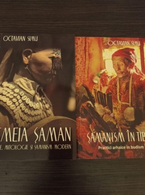 Octavian Simu - Samanism in Tibet/Femeia saman foto