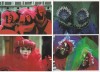 Bnk cp Lot 24 carti postale necirculate - masti de carnaval, Necirculata, Printata, Europa