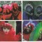 bnk cp Lot 24 carti postale necirculate - masti de carnaval