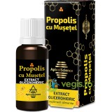 Propolis cu Musetel Extract Glicerohidric 30ml