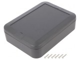 Carcasă Universală WP ABS Grafit IP67 130x175x45mm