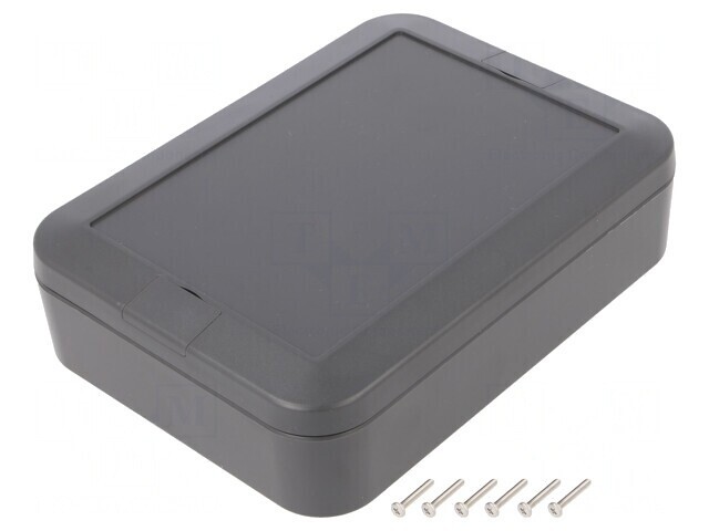 Carcasă Universală WP ABS Grafit IP67 130x175x45mm