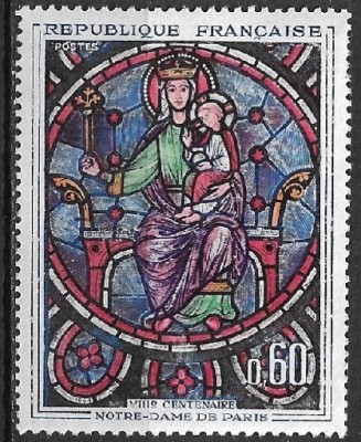 B2741 - Franta 1964 - Pictura neuzat,perfecta stare foto