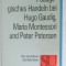 PADAGOGHISCHES HANDELN BEI HUGO GAUDIG , MARIA MONTESSORI und PETER PETERSEN von LEOPOLD KRATOCHWIL , TEXT IN LIMBA GERMANA , 1992
