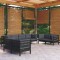 vidaXL Set mobilier de grădină cu perne, 8 piese, lemn masiv de pin 3096272